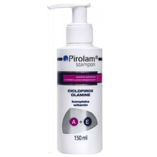 Pirolam Шампунь для волосся проти лупи з вітаміном А+ Е 150 мл