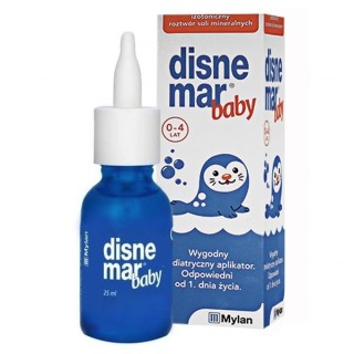 Аерозоль Disnemar Baby Sea Water 25 мл