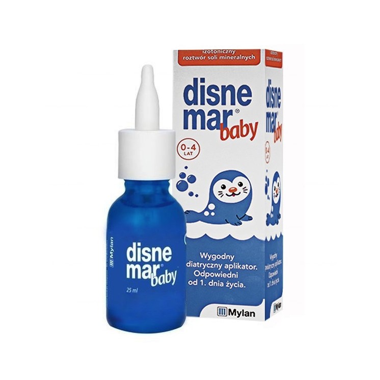 Zeewater Disnemar Baby spuitbus 25 ml