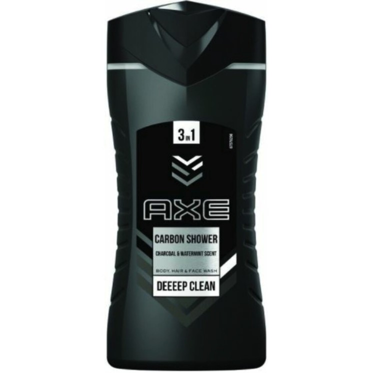Гель для душу Axe Carbon 250 мл