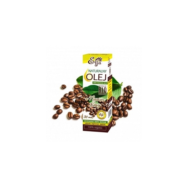 Etja Naturalny Olej Bio z nasion Kawy 50 ml