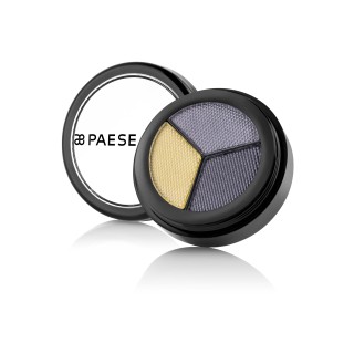Тіні для повік Paese Triple Eyeshadow Opal 233
