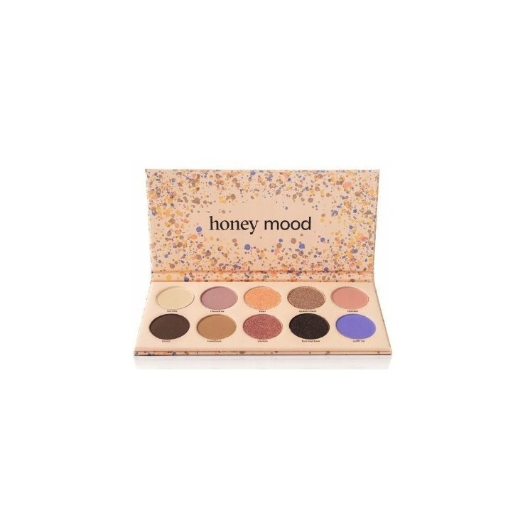 Paese Honey Mood Eyshadow Palette paleta cieli do powiek 12