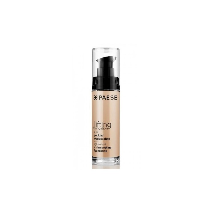 Paese Lifting Foundation Podkład wygładzajacy nr 100 30 ml