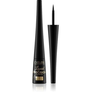 Eveline Liquid Precision Eyeliner w płynie Czarny Matt Eveline Liquid Precision Eyeliner w płynie Czarny Matt