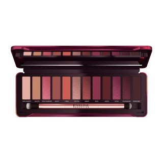 Eveline Eye shadows 12 colors Ruby Glamour Eveline Eye shadows 12 colors Ruby Glamour
