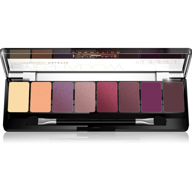 Eveline Тіні для повік 8 кольорів Sunrise