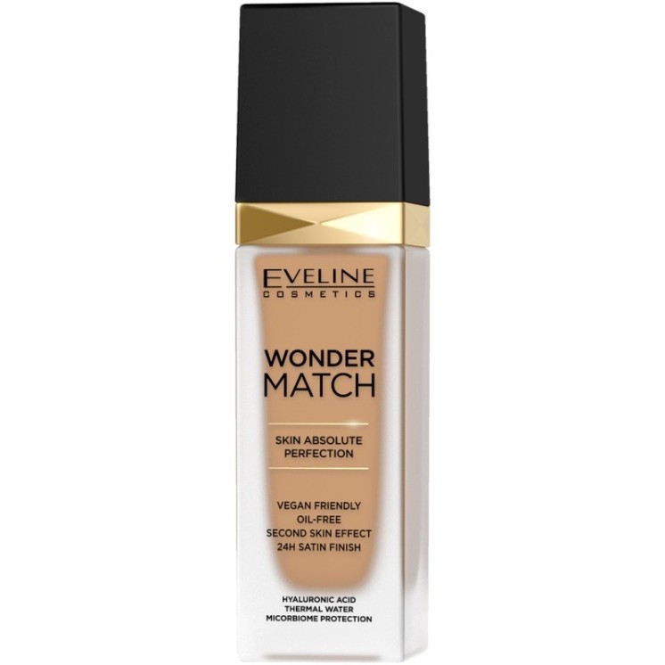 Eveline Wonder Match Luxury Adapting Foundation /40/ Sand 30 мл