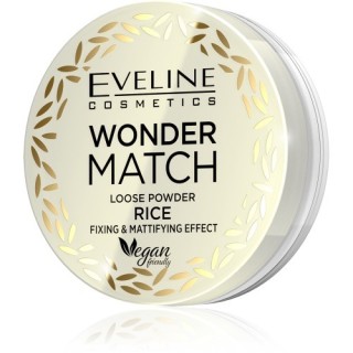 Розсипчаста розсипчаста пудра Eveline Wonder Match Rice Smoothing and Mattifying 6 г