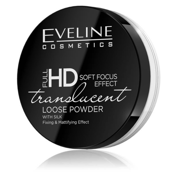 Eveline Soft Focus Full HD Puder sypki transparentny 6 g