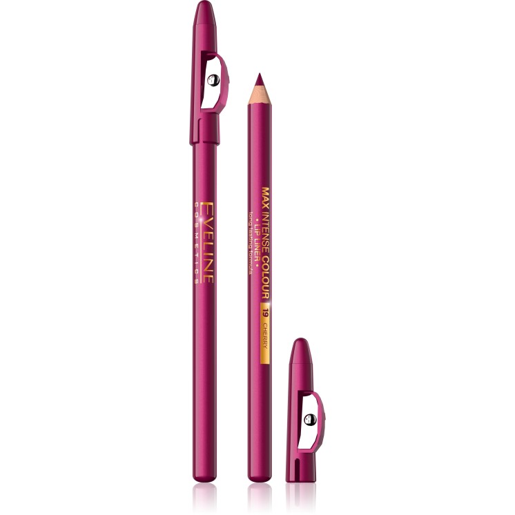 Eveline Max Intense Color Lippotlood nr. 19 Cherry
