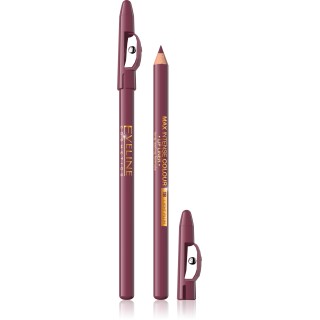 Олівець для губ Eveline Max Intense Color № 18 Light Plum