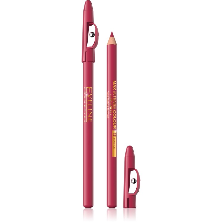 Eveline Max Intense Color Kredka do ust nr 13 Purple