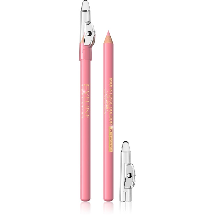 Eveline Max Intense Color Kredka do ust nr 21 Transparent