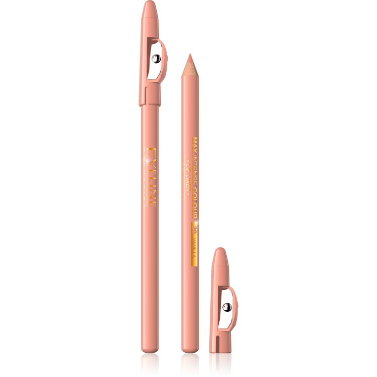 Eveline Max Intense Color Kredka do ust nr 20 Vanilla