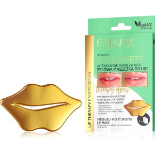 Гелева маска для губ Eveline Lip Therapy SOS Expert