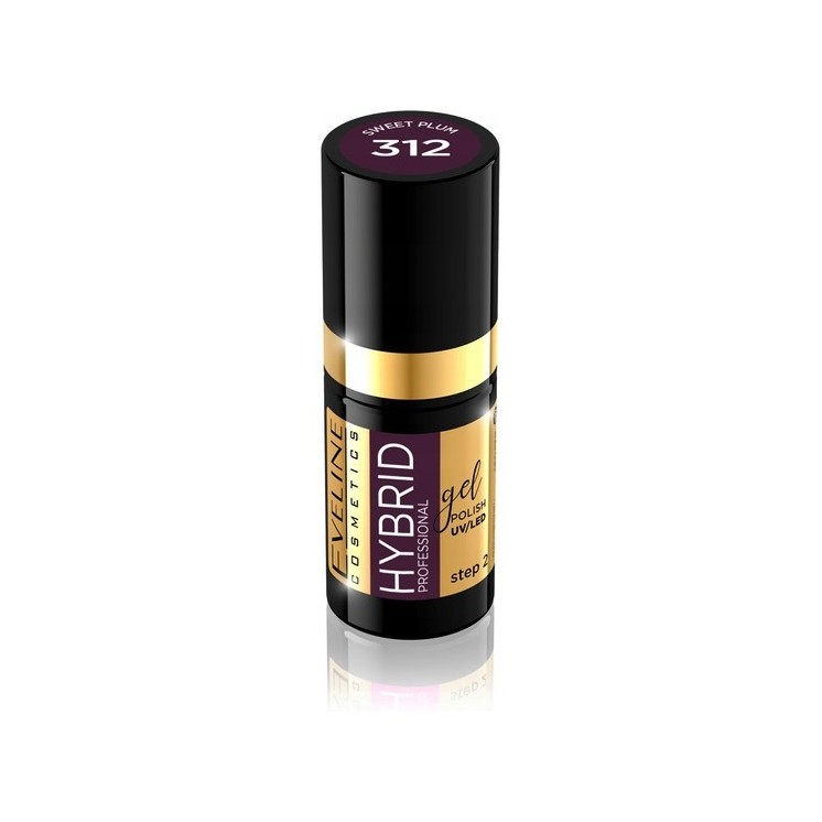 Eveline Hybrid Professional /312/ Лак для нігтів 5 мл