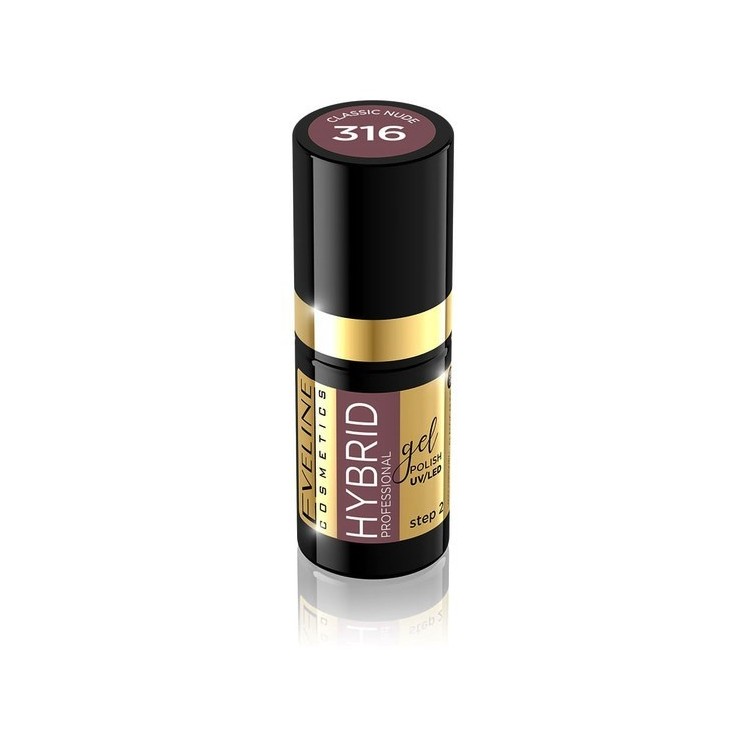Eveline Hybrid Professional /316/ Lakier do paznokci 5 ml