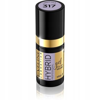 Eveline Hybrid Professional /317/ Лак для нігтів 5 мл