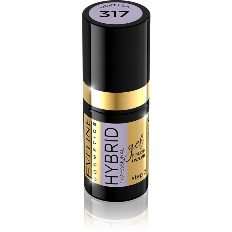Eveline Hybrid Professional /317/ Лак для нігтів 5 мл