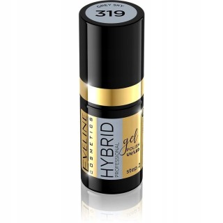 Eveline Hybrid Professional /319/ Лак для нігтів 5 мл