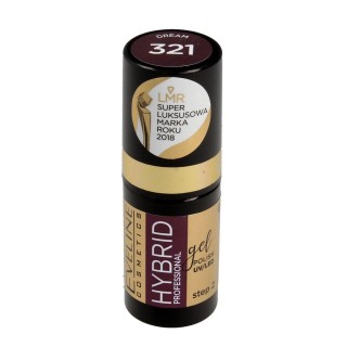 Eveline Hybrid Professional /321/ Lakier do paznokci 5 ml