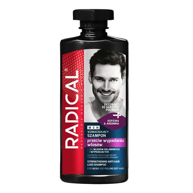 Farmona Radical Men Szampon do włosów dla mężczyzn przeciw wypadaniu włosów 400 ml