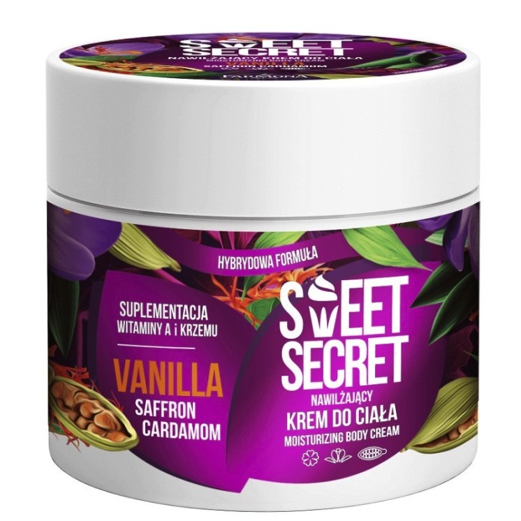 Farmona Sweet Secret Hybrid зволожуючий крем для тіла Vanilia з шафраном і кардамоном 200 мл