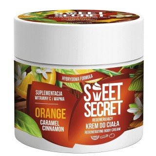 Farmona Sweet Secret Відновлюючий гібридний крем для тіла Апельсин з карамеллю та корицею 200 мл