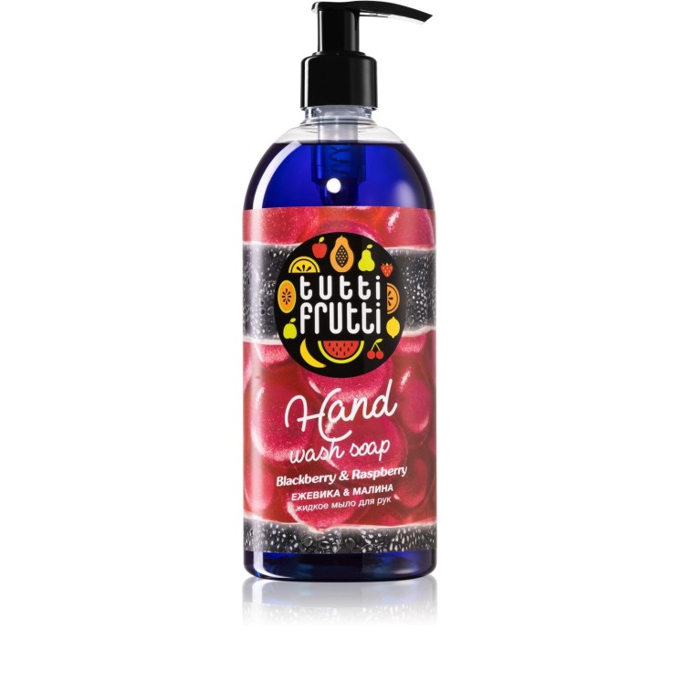 Farmona Tutti Frutti Braam en Framboos vloeibare handzeep 500 ml