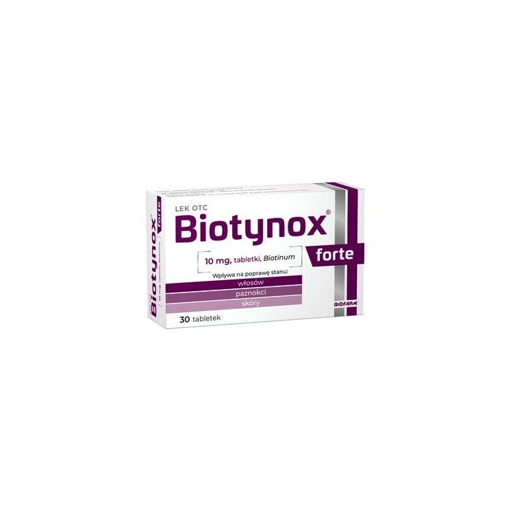 Biotynox Forte 30 tabletek