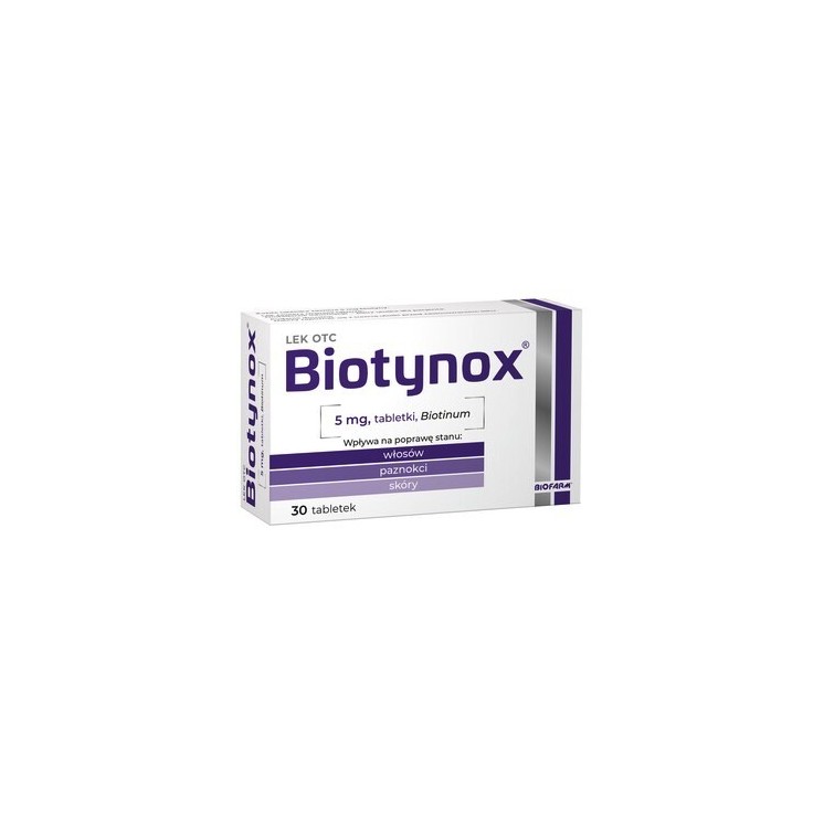 Biotynox 30 tabletek