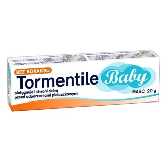 Tormentile Baby tegen luieruitslag voor baby's 20 g