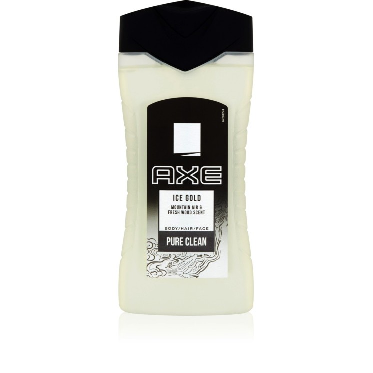 Axe żel pod prysznic Ice Gold 250 ml