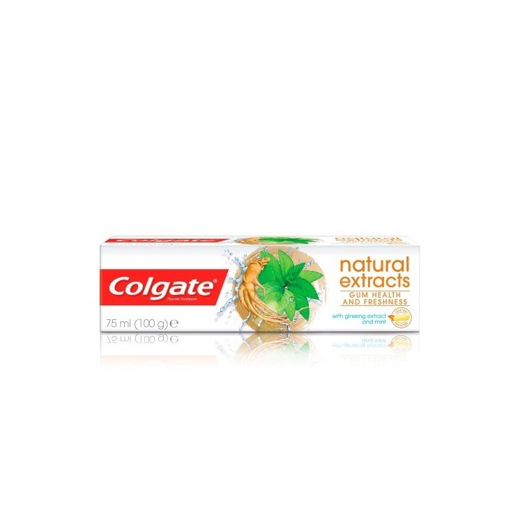 Colgate pasta do zębów Naturals Gum Health & Freshness 75 ml