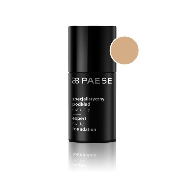 Paese Expert Matte Foundation Mattifying Foundation 502 натуральна 30 мл