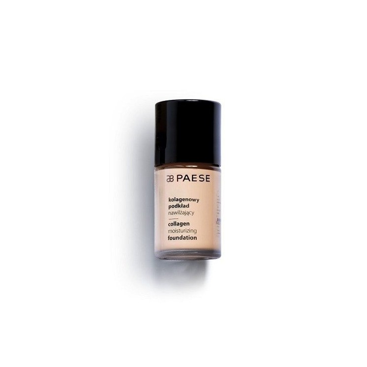 Paese Kolagenowy podkład nawilżający 301C Nude 30 ml