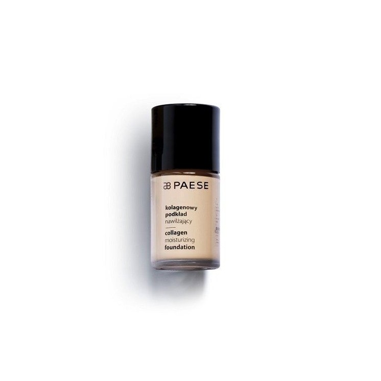 Paese Kolagenowy podkład nawilżający 301N Light Beige 30 ml