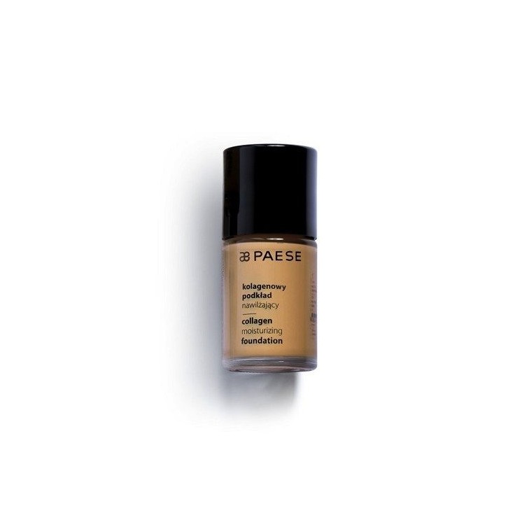Paese Kolagenowy podkład nawilżający 304W Almond 30 ml