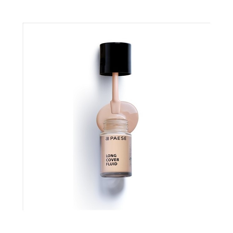 Paese Podkład Long Cover 01 Light Beige 30 ml