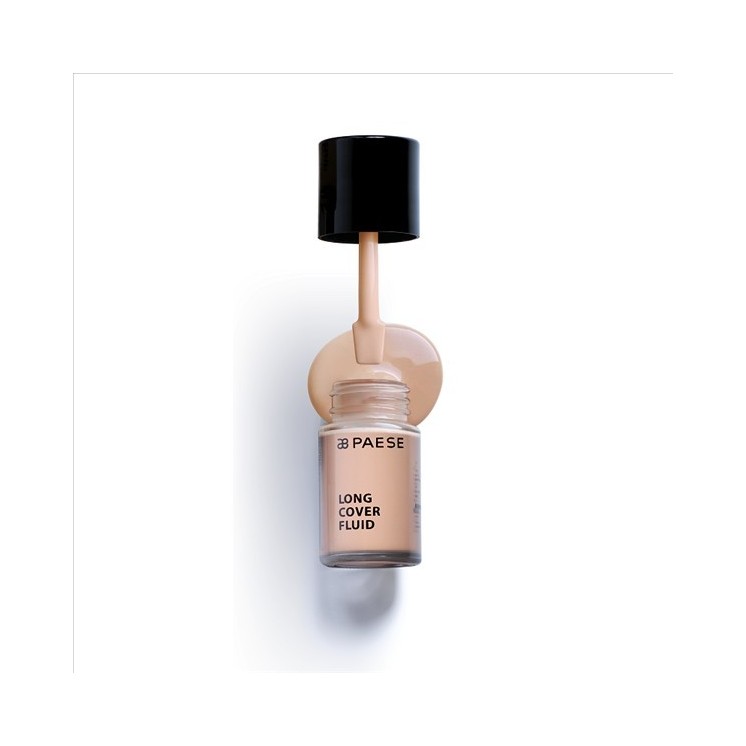 Paese Long Cover Foundation 02 Natural 30 ml