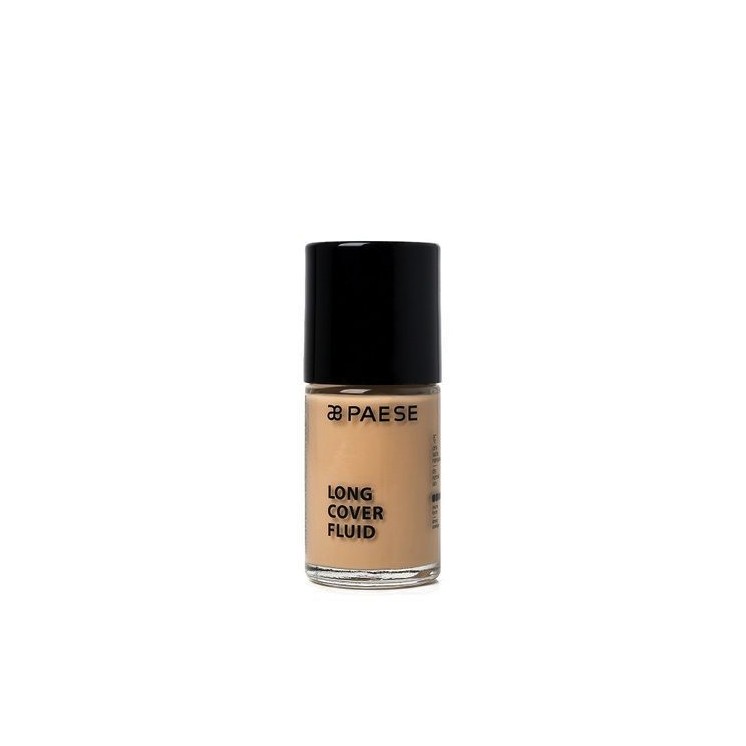 Paese Long Cover Foundation 2. 5 Warm Beige 30 ml