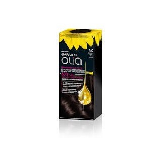 Фарба для волосся Garnier Olia /4.0/ Темно-русявий