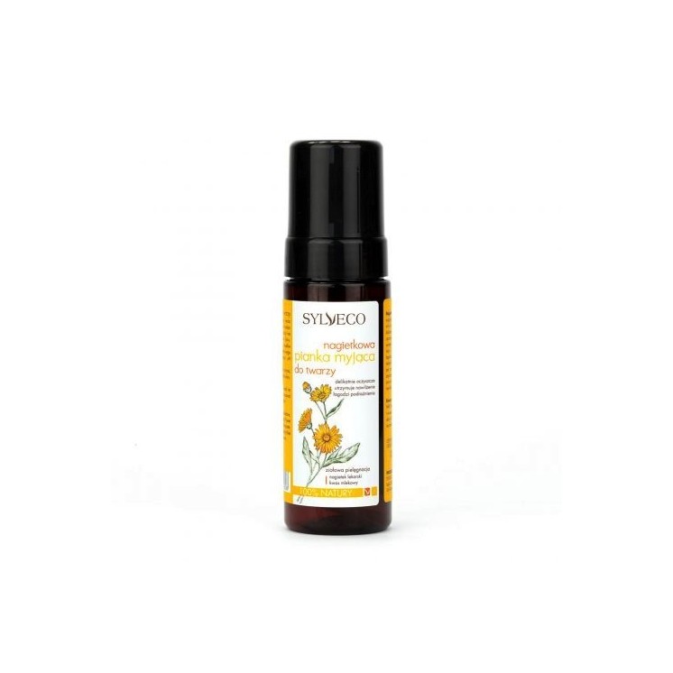 Sylveco Nagietkowa pianka myjąca do twarzy 150 ml