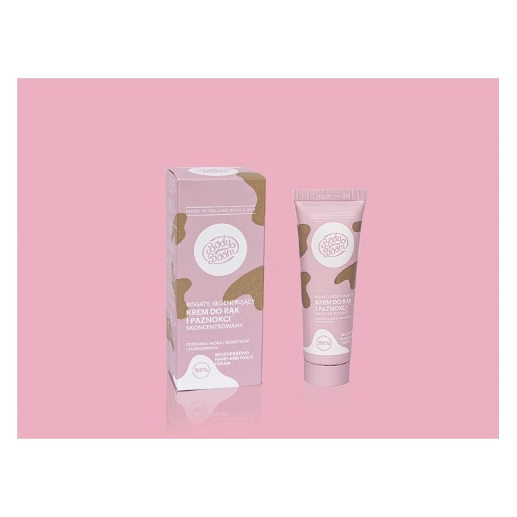 BodyBoom Hand and nail cream Regenerating Zbawienny Ratownik 50 ml
