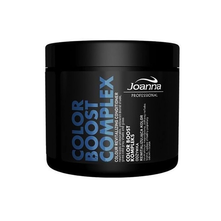 Joanna Professional COLOR BOOST KOMPLEKS Odżywka do włosów rewitalizująca kolor popielaty 500 ml