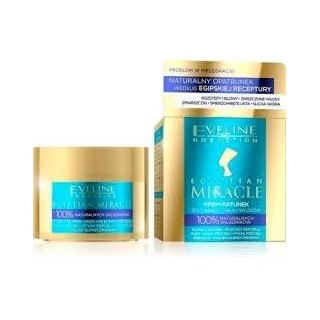 Eveline Egyptian Miracle Cream Rescue для обличчя, тіла та волосся 40 мл