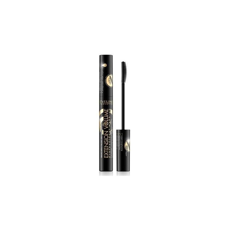 Eveline Extension Volume 4D Lenght & Thickening Tusz do rzęs 10 ml