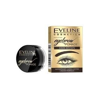 Помада для брів Eveline Dark Brown 12 мл