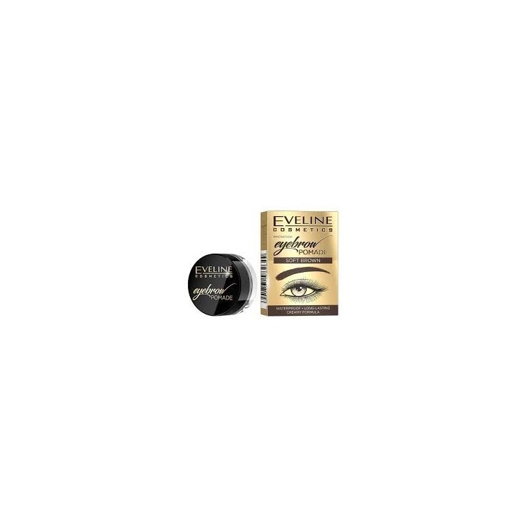 Eveline Pomade voor wenkbrauwen Lichtbruin 12 ml